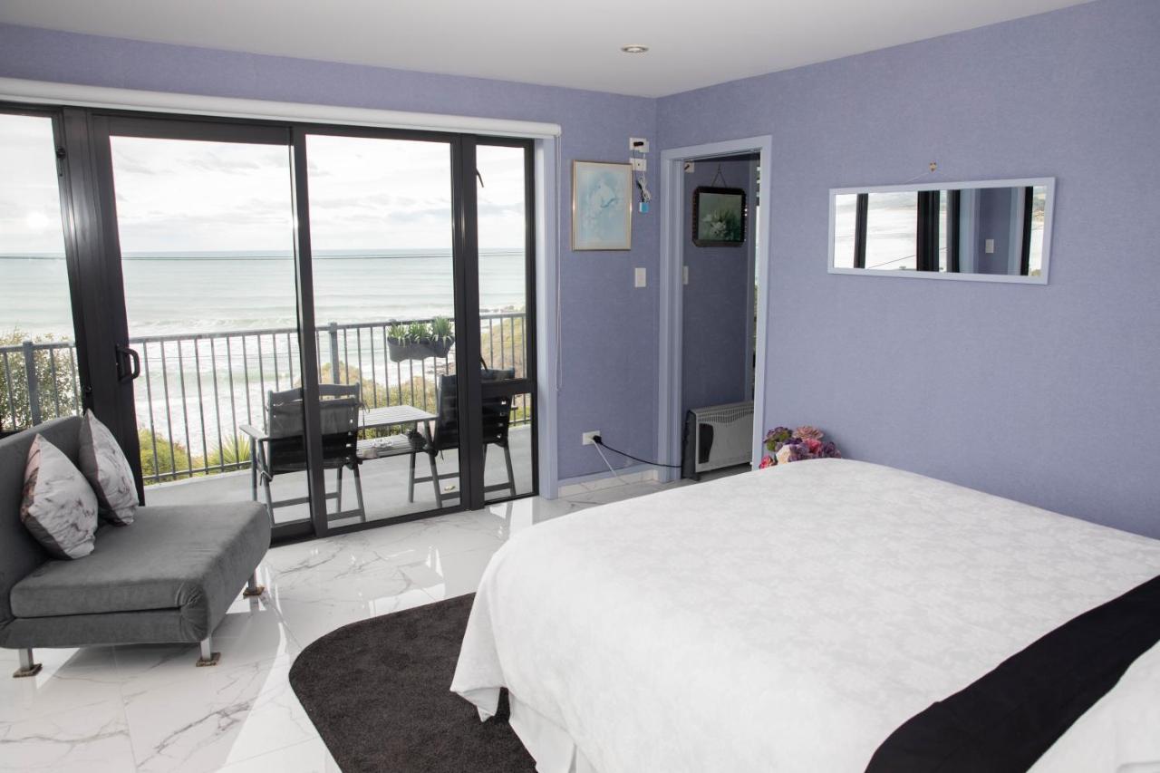 Petra Seaside Apartment ダニーデン エクステリア 写真
