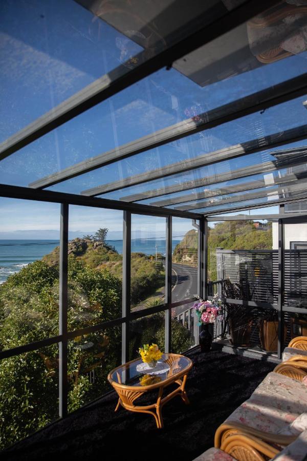 Petra Seaside Apartment ダニーデン エクステリア 写真